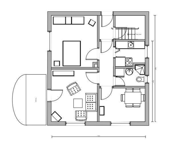 Ferien-Und-Messeappartement-Falke Fuerth Ngoại thất bức ảnh